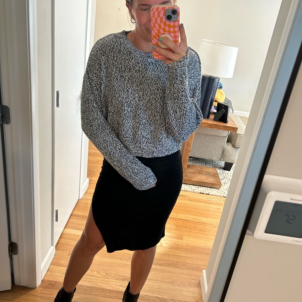 H&M Grey knit sweater
